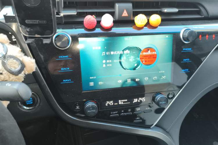 Used Toyota Camry 2019 2.5G Luxury Edition China VI Standard