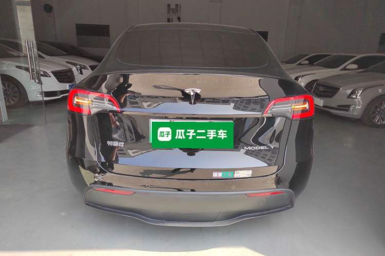 Used Tesla Model Y 2023 Rear-Wheel-Drive Version Rear