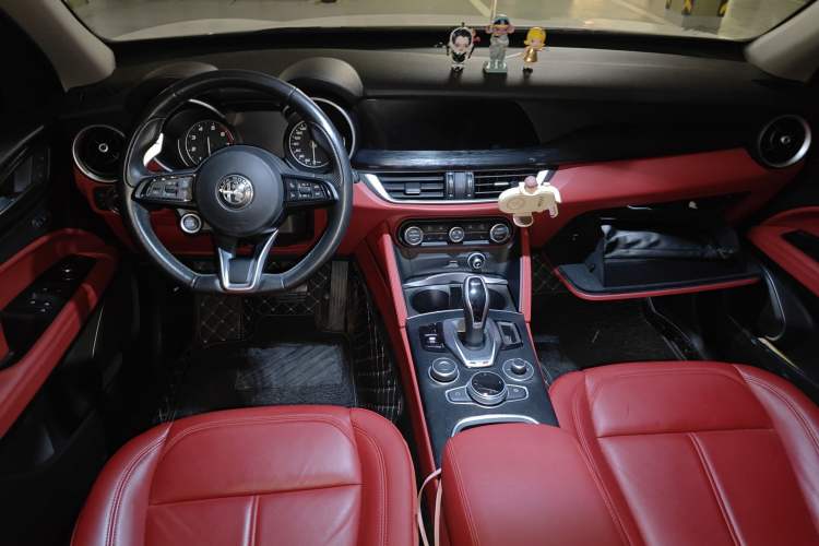 Used Alfa Romeo Stelvio 2021 2.0T 280HP Luxury Edition