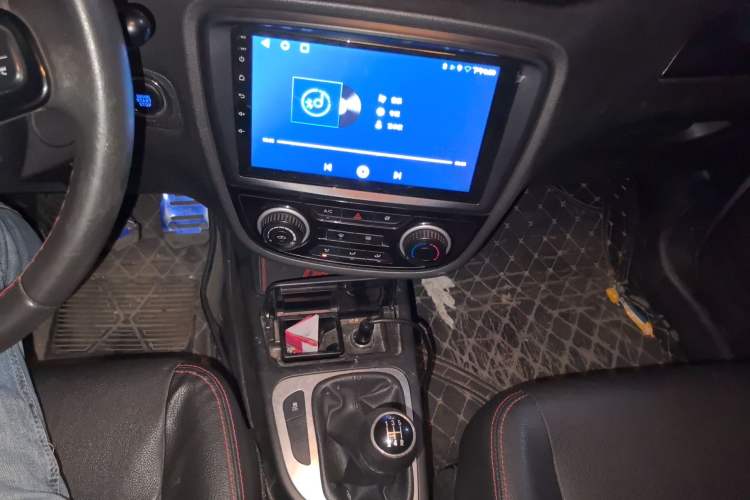 Used FAW Junpai D60 2017 1.5L Manual Luxury Version
