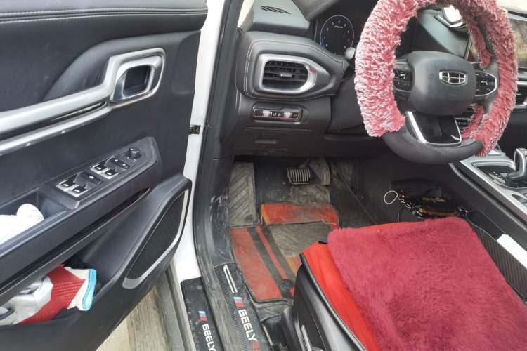 Used Geely Auto Haoyue 2020 1.8TD DCT Luxury 7-Seater Driver Seat