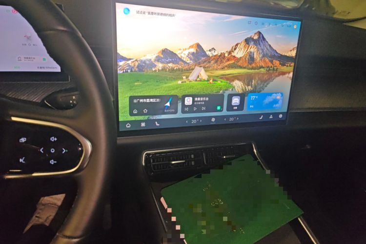 Used Chery Fengyun T9 2024 120 Long-Range Comfort Version 5-Seater with Ternary Lithium Battery