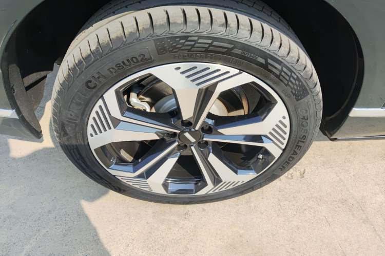 Used Wey Lanshan 2025 Four-Wheel Drive Max
