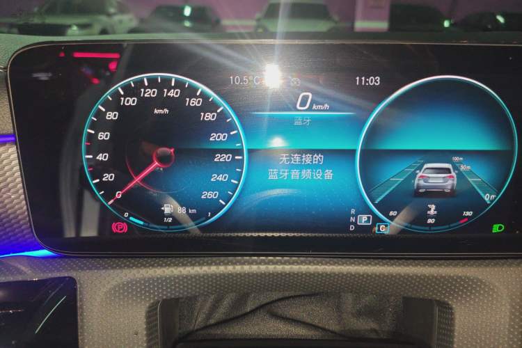 Used Mercedes-Benz A-Class 2022 Second Facelift A 200 L Sport Sedan Fashion Version