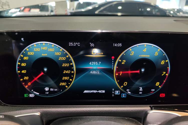 Used Mercedes-Benz GLB AMG 2021-Year Restyled AMG GLB 35 4MATIC