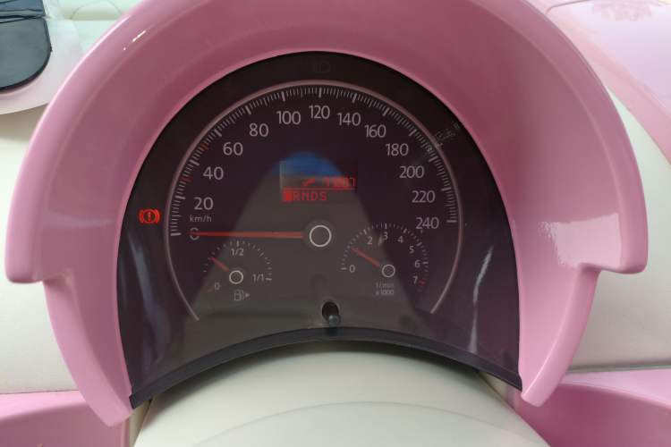 Used Volkswagen Beetle 2010 2.0 BlackOrange Convertible Luxury Edition