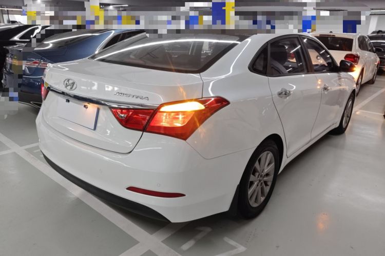 Used Hyundai Mistra 2014 1.8L Automatic Smart GLS Rear Right 45 Deg