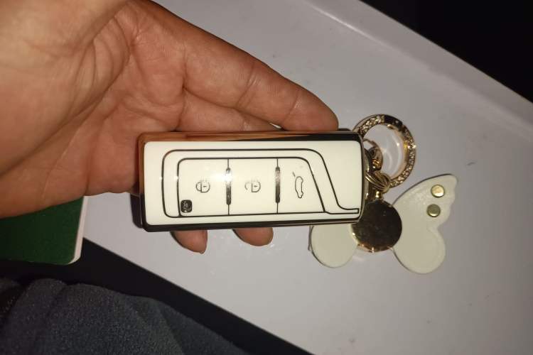 Used GAC Trumpchi GS4 2018 235T Automatic Two-Wheel Drive Elite Millionth Anniversary Edition Vehicle Key