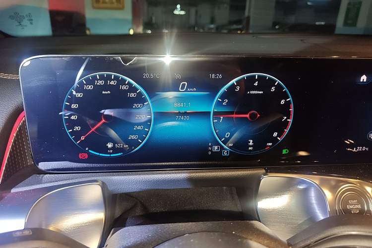 Used Mercedes-Benz GLB 2021 GLB 200 Fashion Model
