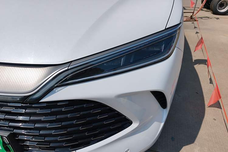 Used BYD Song L DM-i 2025 Intelligent Driving Version 112 km Leading Trim Left Front Headlight