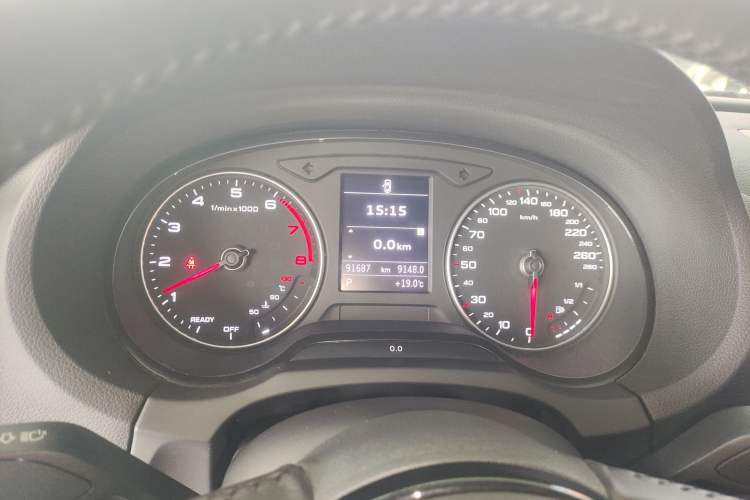 Used Audi A3 2019 Limousine 35 TFSI Fashion Edition China V standard
