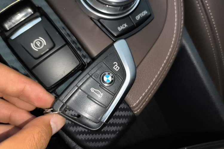 Used BMW X1 2016 sDrive20Li Luxury Model Vehicle Key