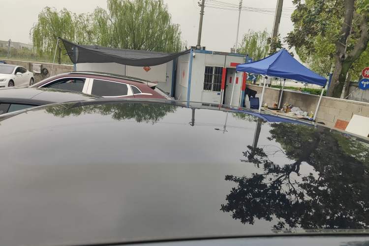 Used Nio EC6 2020 475 km Performance Version Roof