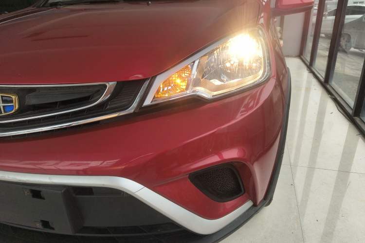 Used Geely Auto Vision X1 2017 1.3L Manual Frenzy Edition