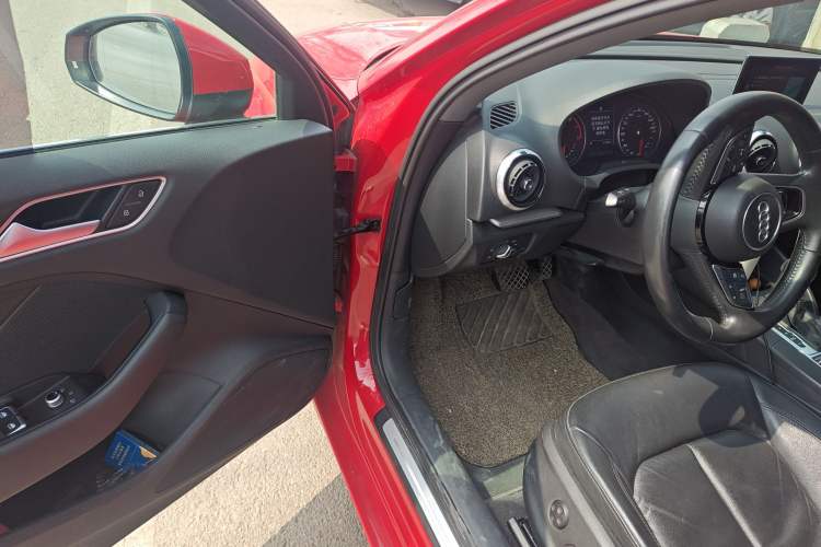 Used Audi A3 2019 Limousine 40 TFSI Style Edition China VI Emission Standard