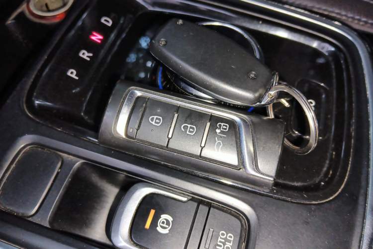 Used GAC Group ix4 2018 Luxury Edition Vehicle Key