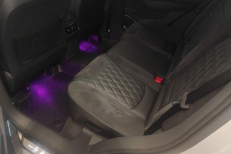 Used Hongqi HS5 2019 2.0T Smart Connect Flagship All-Wheel-Drive Version Left Rear Seat