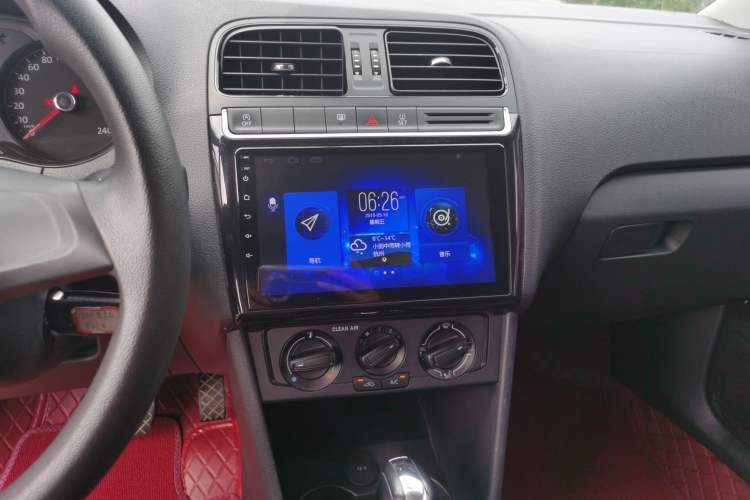 Used Volkswagen Polo 2018 1.5L Automatic Advanced Driving Model Audio And AC Panel