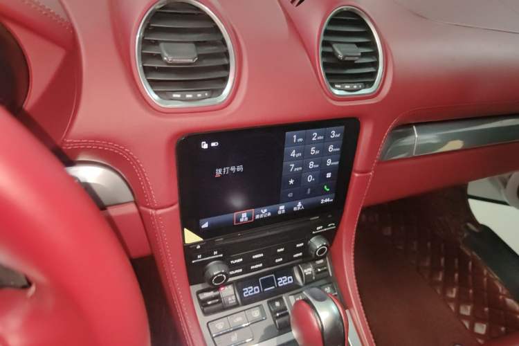 Used Porsche 718 2020 Boxster 2.0T