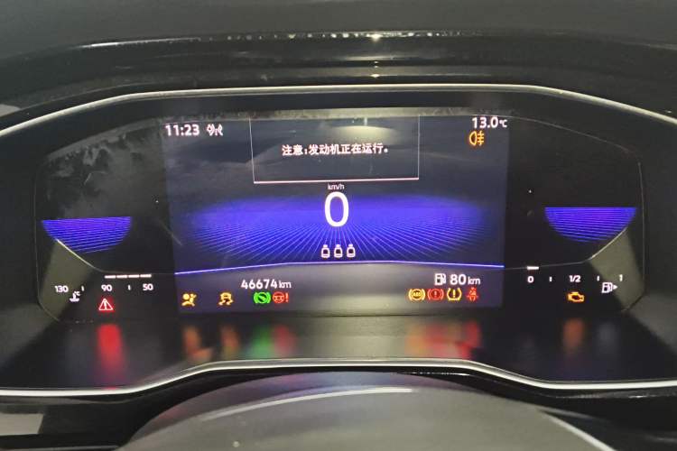 Used Volkswagen Sagitar 2021 200TSI DSG Comfort Connect Edition Instrument Cluster