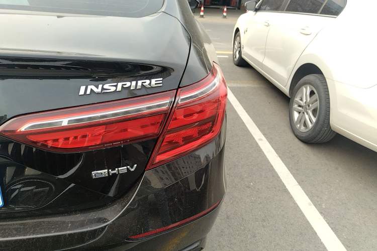 Used Honda Inspire 2022 Lingpai Hybrid 2.0L Pure Elegant Edition