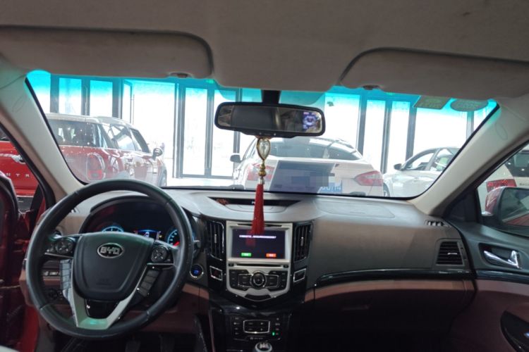 Used BYD Surui 2015 1.5L Manual Comfort Model