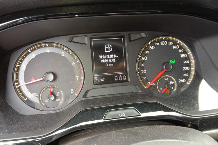 Used Volkswagen Bora 2019 Revised Version 1.5L Automatic Comfort Edition China VI Standard Instrument Cluster