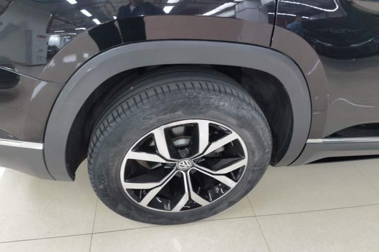 Used Volkswagen Teramont 2020 Revised Version 380TSI Four-Wheel Drive Luxury Edition
