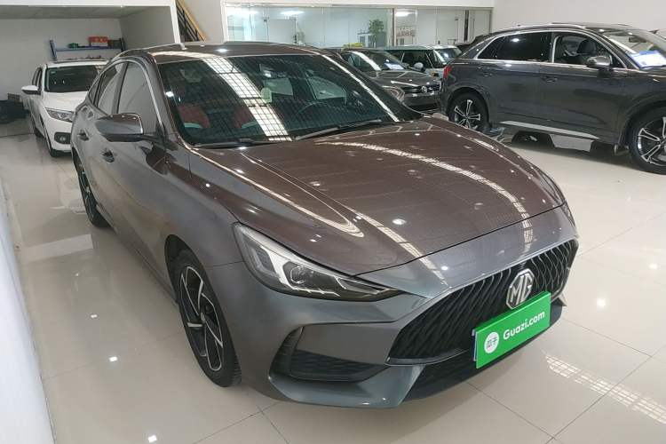 Used MG 5 2021 Revised 300TGI DCT Elegant Luxury Flagship Edition