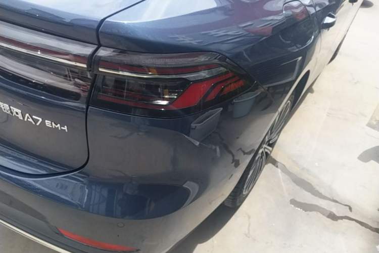 Used Geely Galaxy A7 2025 Model EM-i 150km Starship Edition