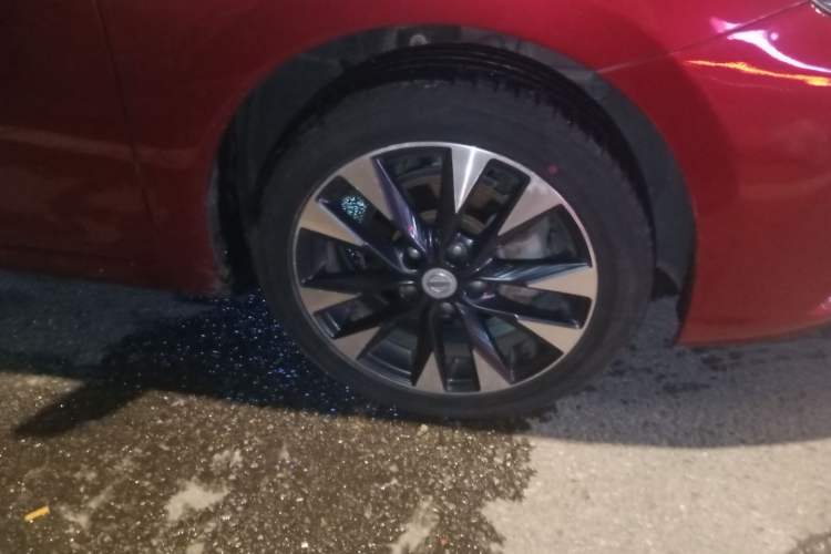 Used Nissan Tiida 2019 1.6L CVT ZhiZun Edition China VI standard