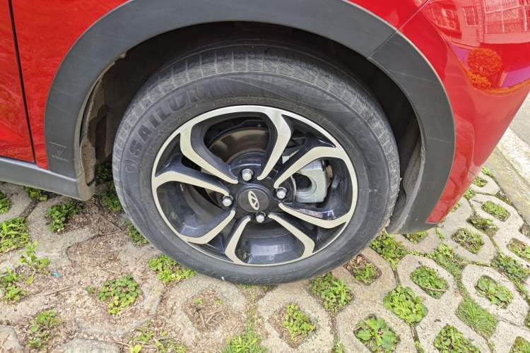 Used Chery QQ Little Ant 2021 150 000 Yuan Ant Fan Edition Ant Trend Version Lithium-Ion Battery
