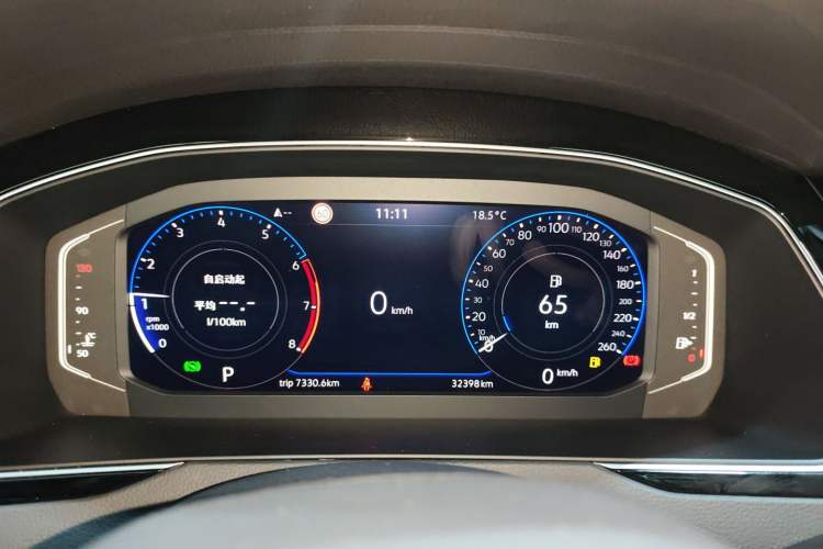 Used Volkswagen Magotan 2024 2 Million Units Zhongxiang Version 330TSI DSG Luxury Edition Instrument Cluster