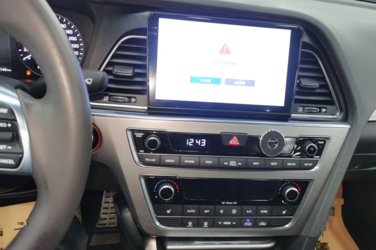 Used Hyundai Sonata 2015 1.6T GLX Advanced Model