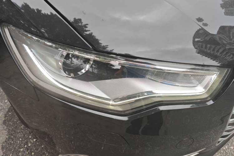 Used Audi A6L 2014 TFSI Standard Model
