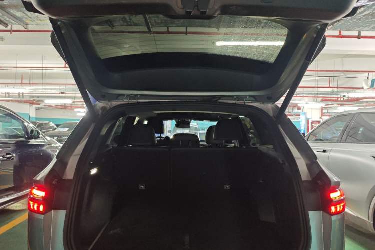 Used Geely Auto Monjaro L 2024 2.0TD High-Power Automatic Two-Wheel Drive Skyline Edition Trunk