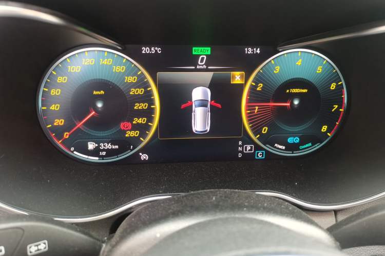 Used Mercedes-Benz C-Class 2019 C 260 Estate Instrument Cluster