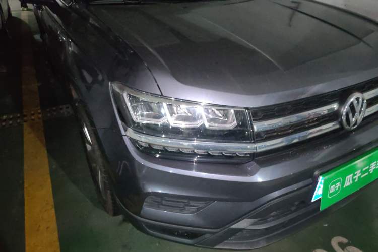 Used Volkswagen Tharu 2019 280TSI Two-Wheel Drive Comfort Edition China VI Standard