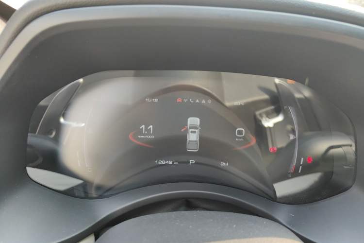 Used Great Wall Poer 2022 2.0T Black Bullet Special Edition GW4C20B Instrument Cluster