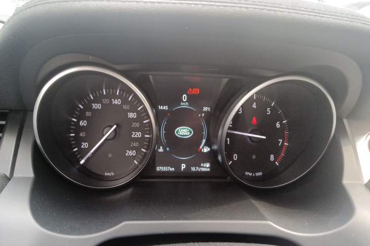 Used Land Rover Range Evoque 2018 240 PS SE Smart Brilliance Edition Instrument Cluster