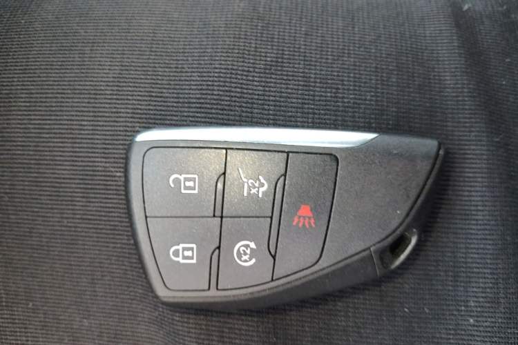 Used Buick Envision 2022 Encore Plus 652T Five-Seat Luxury Model Vehicle Key