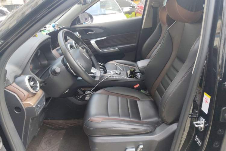 Used Wey VV5 2021 1.5T Two-Wheel Drive Smart Pioneer Left Front Seat