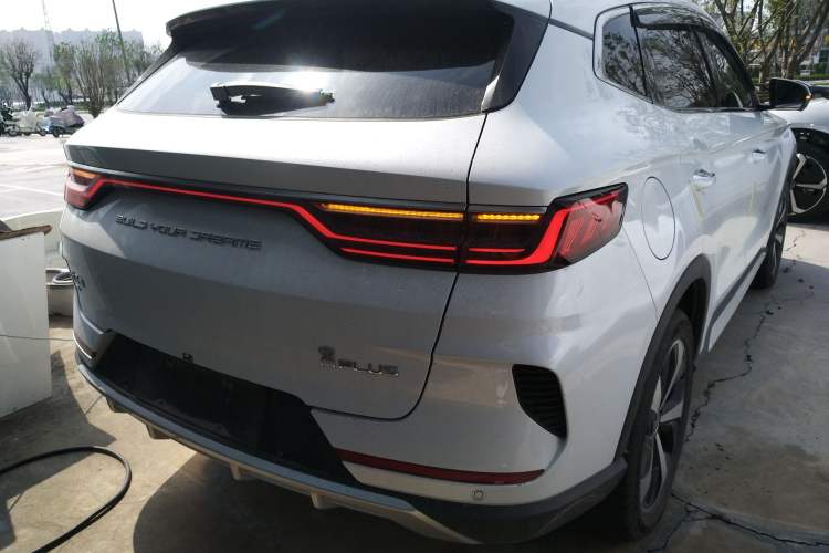 Used BYD Song PLUS New Energy 2021 EV Flagship Model