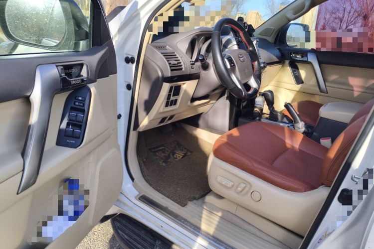 Used Toyota Prado  Driver Seat