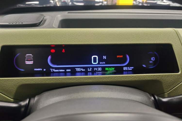 Used Geely Galaxy Panda 2023 Panda Mini 200km Endurance Bear Instrument Cluster