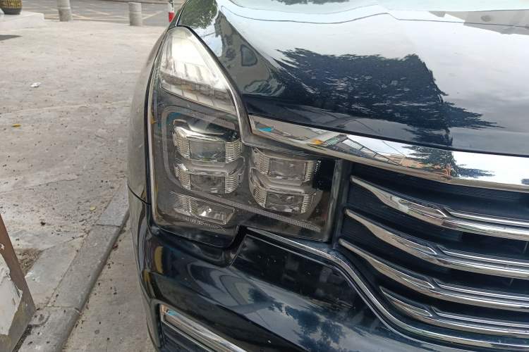 Used GAC Trumpchi GS8 2017 320T Two-Wheel Drive Luxury Smart Connectivity Version (7 Seats)
