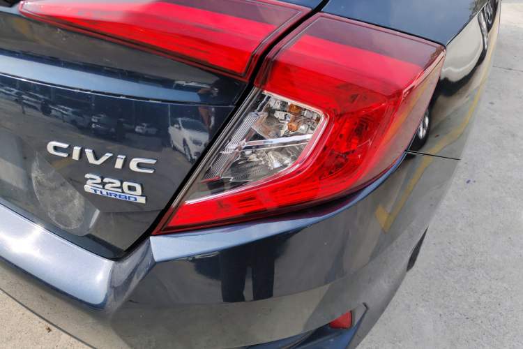 Used Honda Civic 2019 220TURBO CVT Dynamic Edition China VI Emission Standard