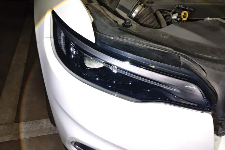 Used Jeep Cherokee 2019 2.0T Two-Wheel Drive Smart Enjoyment Version China VI