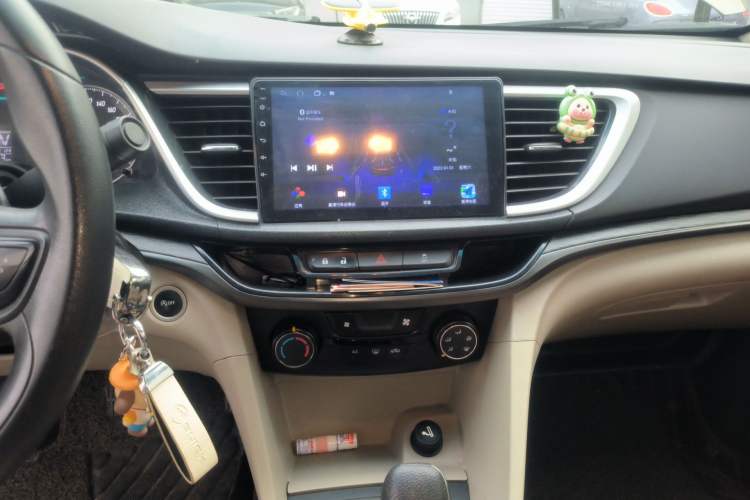 Used Buick GT 2016 15N Automatic Entry-Level Trim Audio And AC Panel