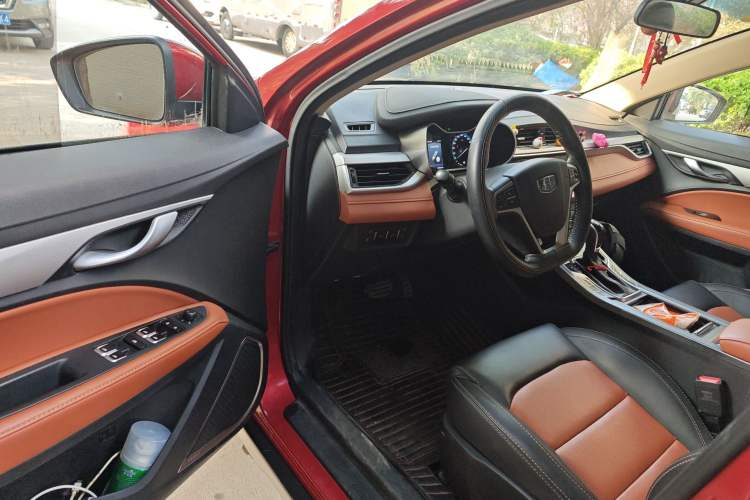 Used Geely Auto Vision S1 2018 1.5L CVT Fongchi Model Driver Seat